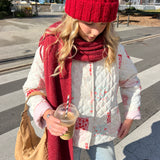 Poppy Quilted Jacket - Floral Patchwork