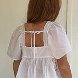 Goldie Blouse White