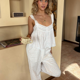 Addie Top Floral
