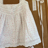 Addie Top Floral