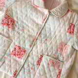 Poppy Quilted Jacket - Floral Patchwork