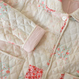 Poppy Quilted Jacket - Floral Patchwork