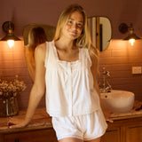 Matilda Shorts - White