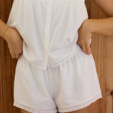 Matilda Shorts - White
