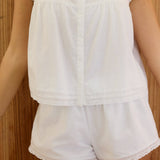 Matilda Shorts - White