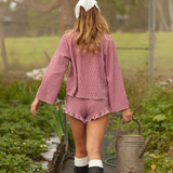 Sunday Blouse Red Gingham