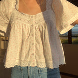 Goldie Blouse Floral