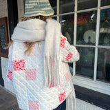 Poppy Quilted Jacket - Floral Patchwork