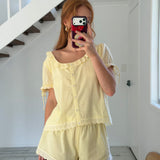 Posey Set - Butter Yellow