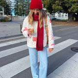 Poppy Quilted Jacket - Floral Patchwork
