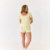 Posey Set - Butter Yellow
