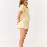 Posey Set - Butter Yellow