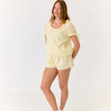 Posey Set - Butter Yellow