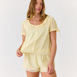 Posey Set - Butter Yellow