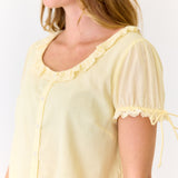 Posey Set - Butter Yellow