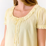 Posey Dress - Butter Yellow