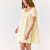 Posey Dress - Butter Yellow