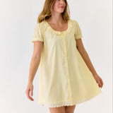 Posey Dress - Butter Yellow