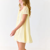 Posey Dress - Butter Yellow