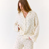 June PJ Set - Blue Floral