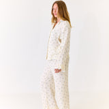 June PJ Set - Blue Floral