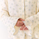 June PJ Set - Blue Floral