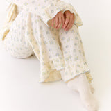 June PJ Set - Blue Floral