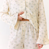 June PJ Set - Blue Floral