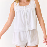Matilda Shorts - White