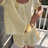 Posey Set - Butter Yellow