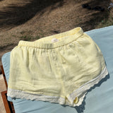 Posey Shorts - Butter Yellow