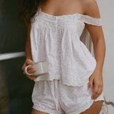 Addie Top & Juni Shorts Floral Set