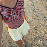 Posey Shorts - Butter Yellow
