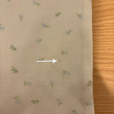 Ribbed Lottie Set Blue - Seconds