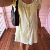Posey Dress - Butter Yellow