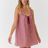Andi Dress Red Gingham