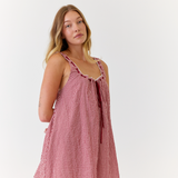 Andi Dress Red Gingham