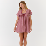 Ella Dress Red Gingham