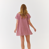 Ella Dress Red Gingham