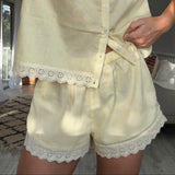 Posey Shorts - Butter Yellow
