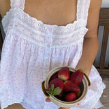 Addie Top Floral