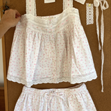 Addie Top & Juni Shorts Floral Set