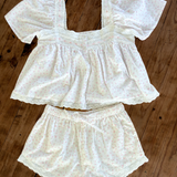 Goldie Blouse & Juni Shorts Floral Set