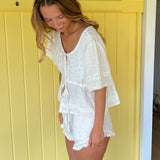 Billie Blouse & Remi Shorts Set