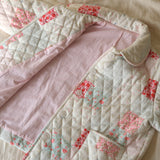 Poppy Quilted Jacket - Floral Patchwork