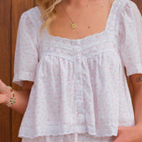 Goldie Blouse & Juni Shorts Floral Set