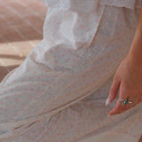 Goldie Blouse & Harper Lace Pants Floral Set