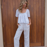 Goldie Blouse Floral